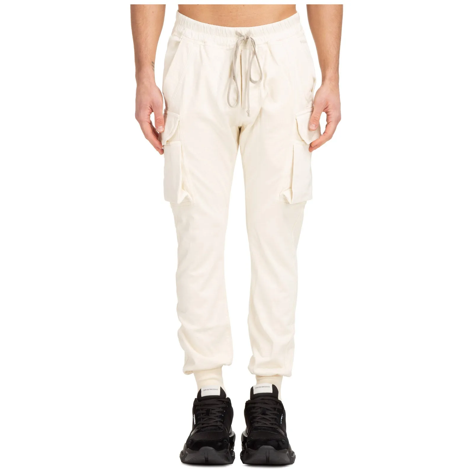 Rick Owens DRKSHDW Mastodon Drawstring Tapered Pants