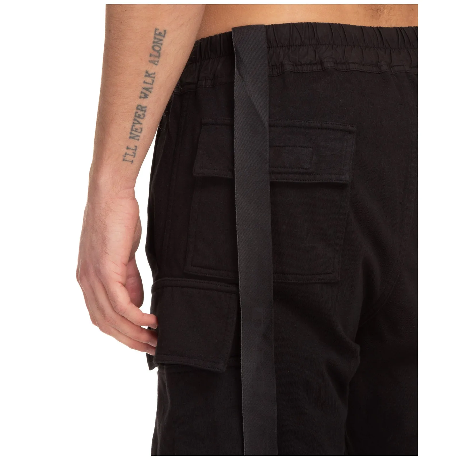 Rick Owens DRKSHDW Mastodon Drawstring Tapered Pants