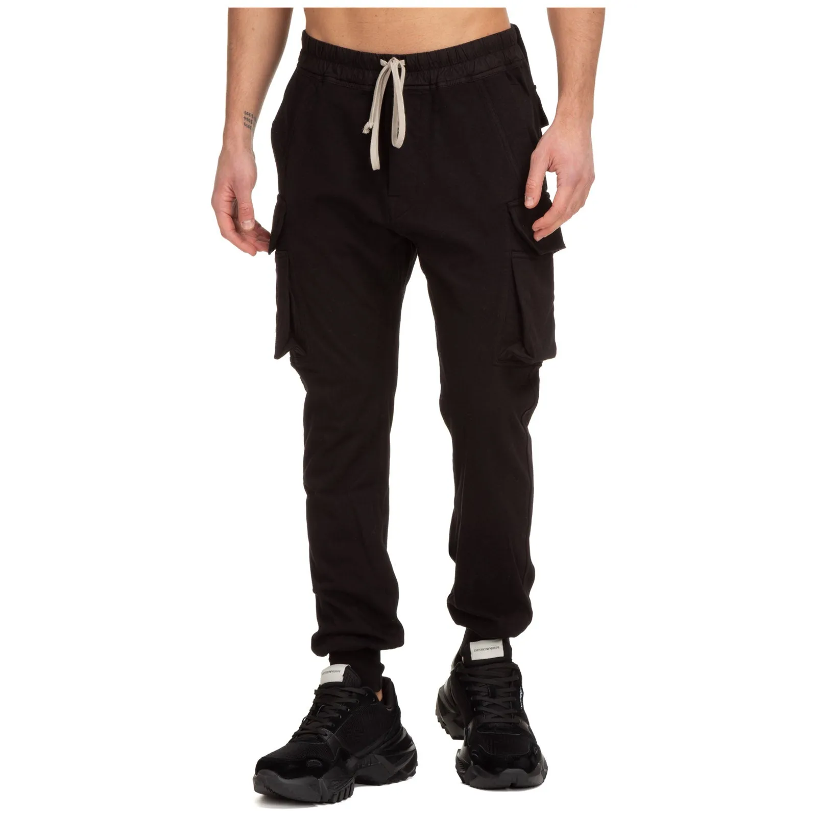 Rick Owens DRKSHDW Mastodon Drawstring Tapered Pants