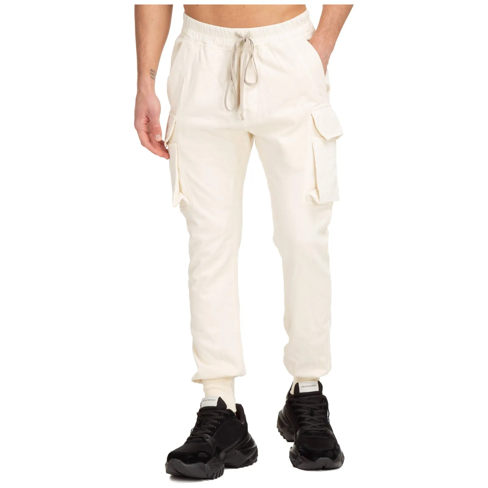 Rick Owens DRKSHDW Mastodon Drawstring Tapered Pants