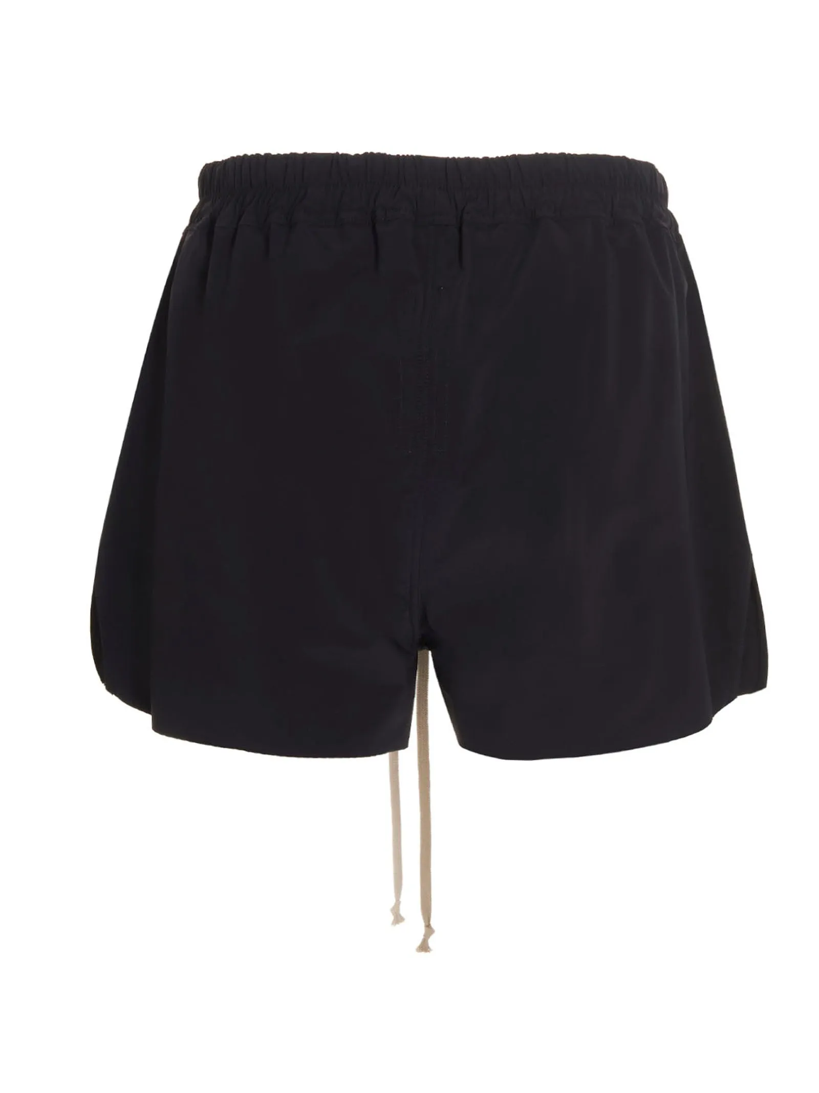 Rick Owens High Waist Drawstring Shorts