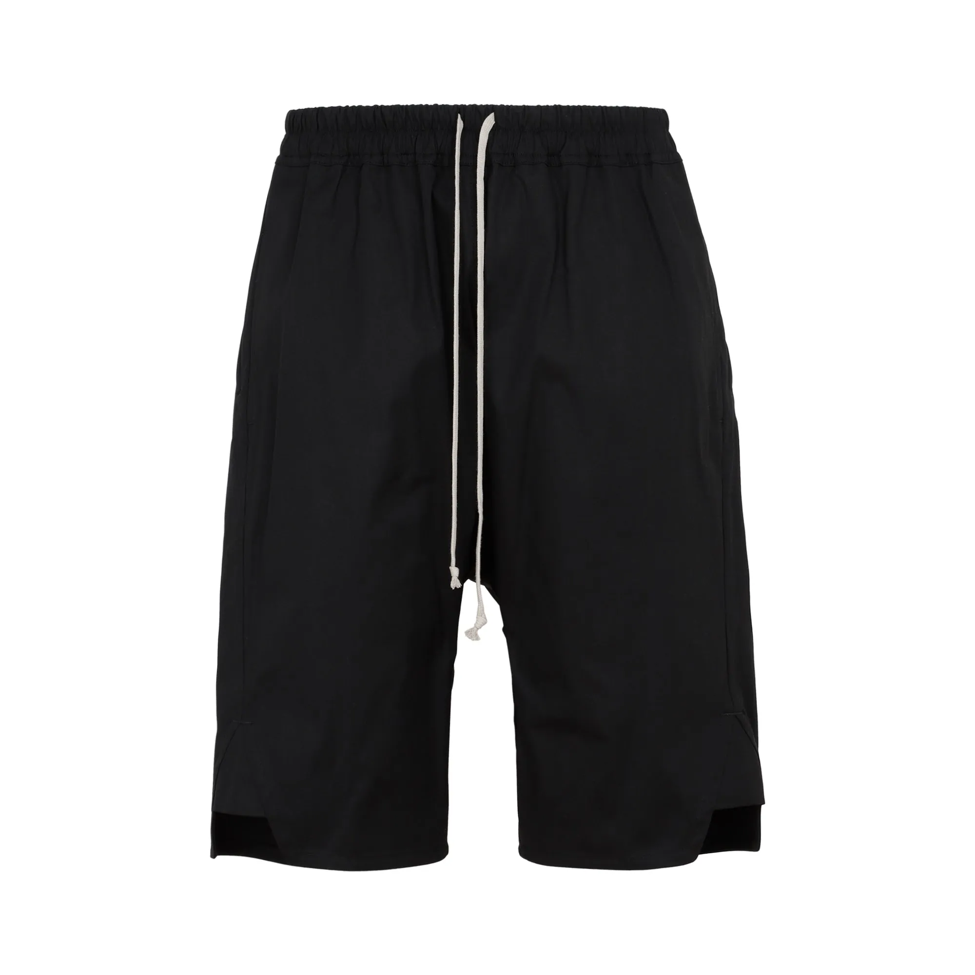 Rick Owens High-Waist Drawstring Shorts