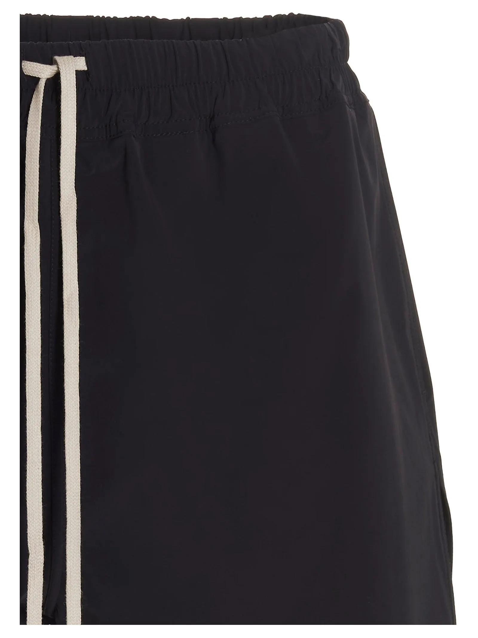 Rick Owens High Waist Drawstring Shorts