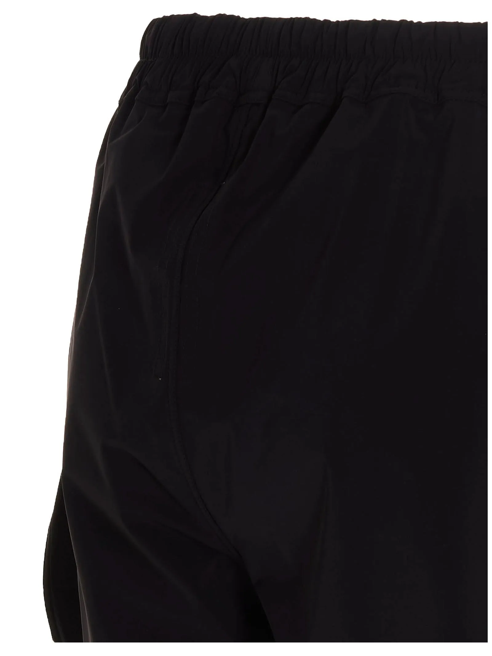 Rick Owens High Waist Drawstring Shorts