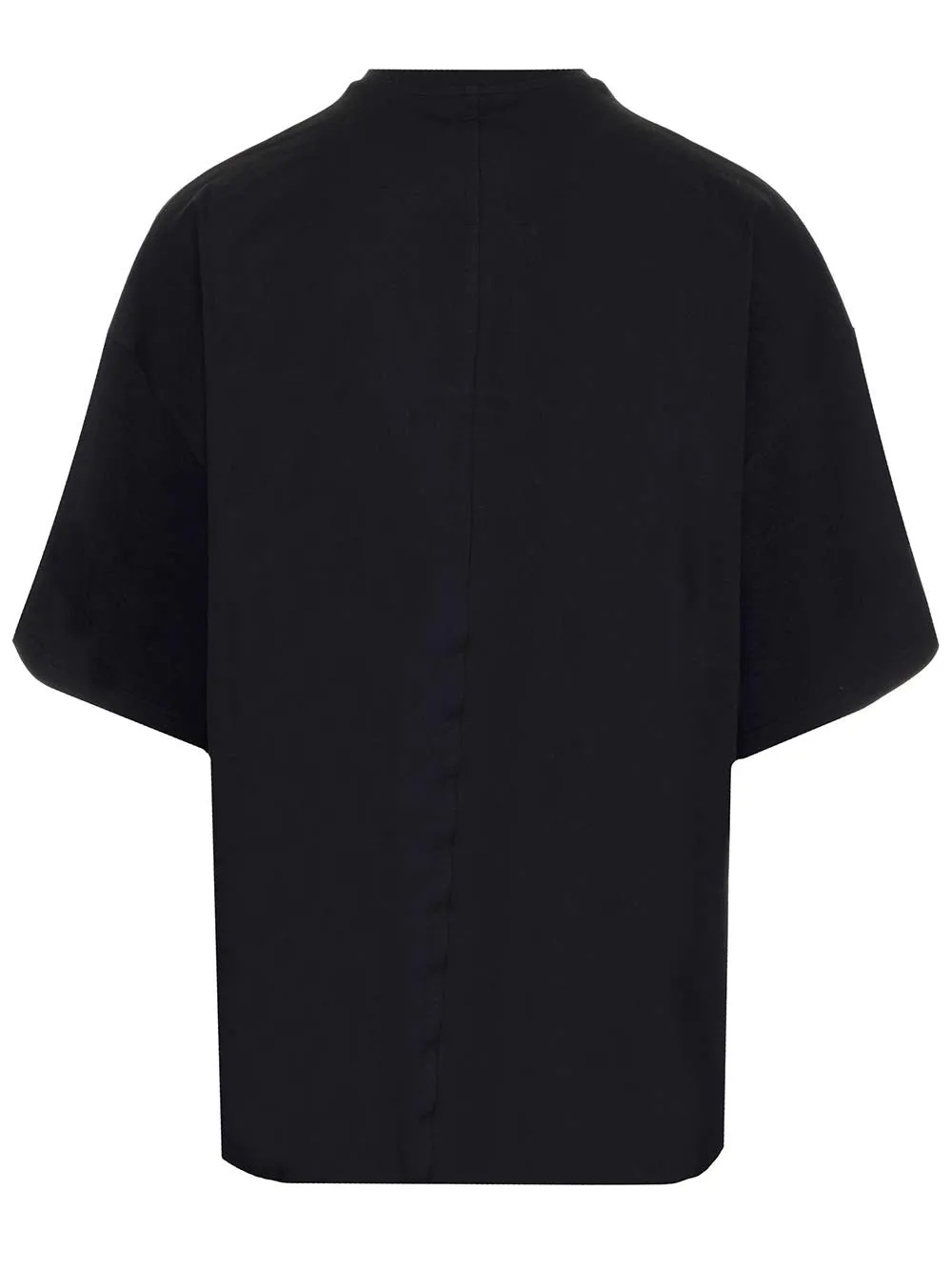 Rick Owens Logo Embroidered Crewneck T-Shirt