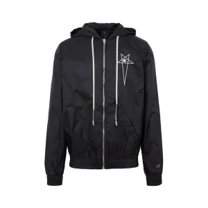 Rick Owens X Champion Drawstring Zipped Jacket