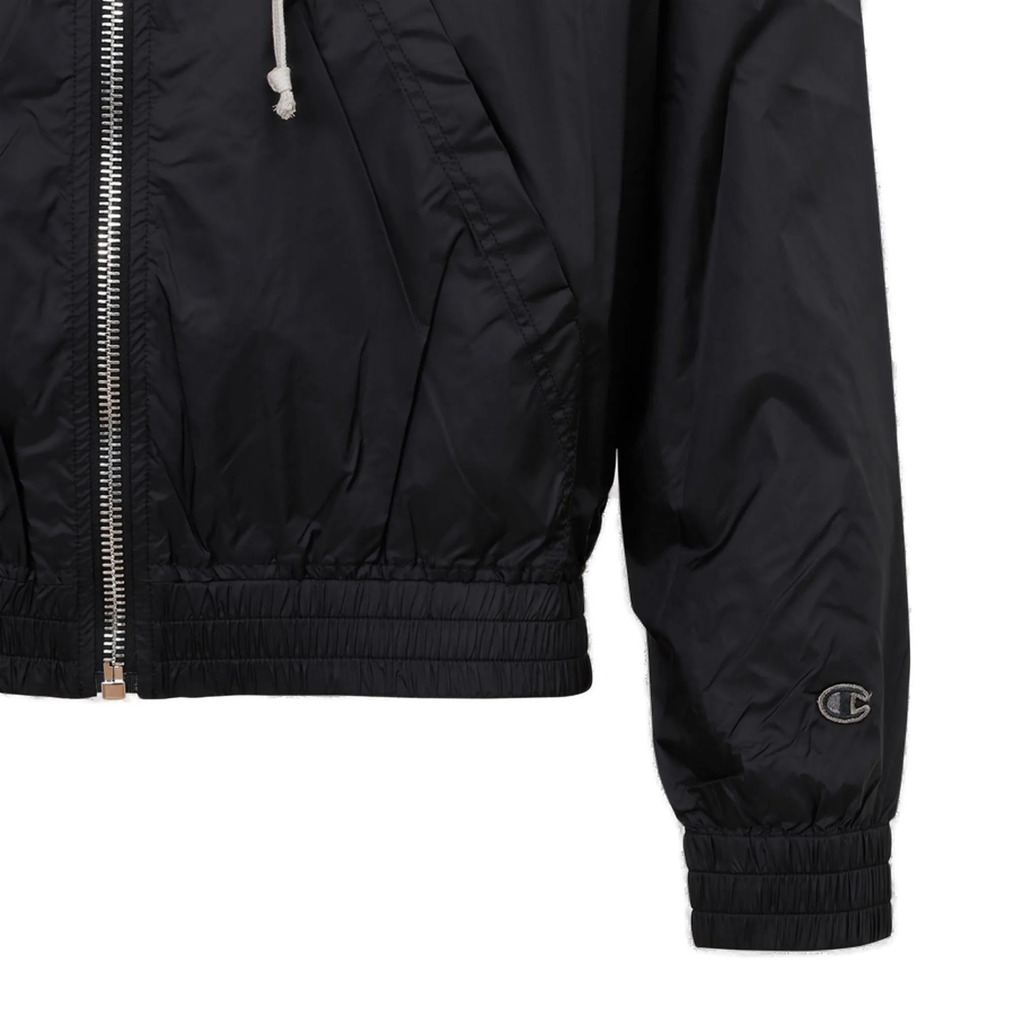 Rick Owens X Champion Drawstring Zipped Jacket