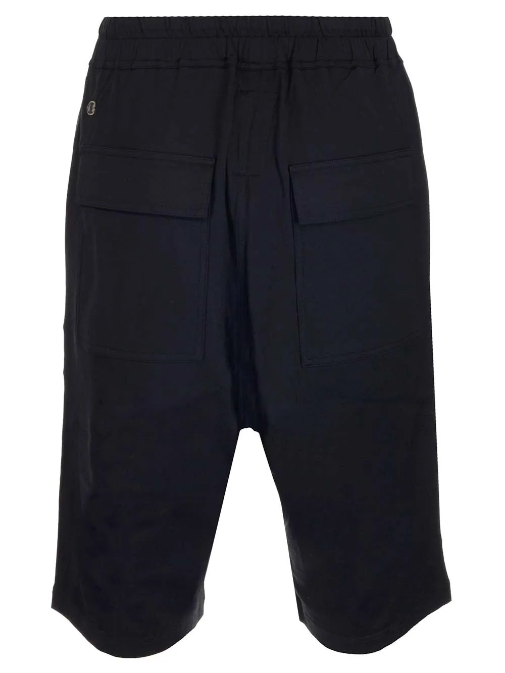 Rick Owens Zip-Up Drawstring Cargo Shorts