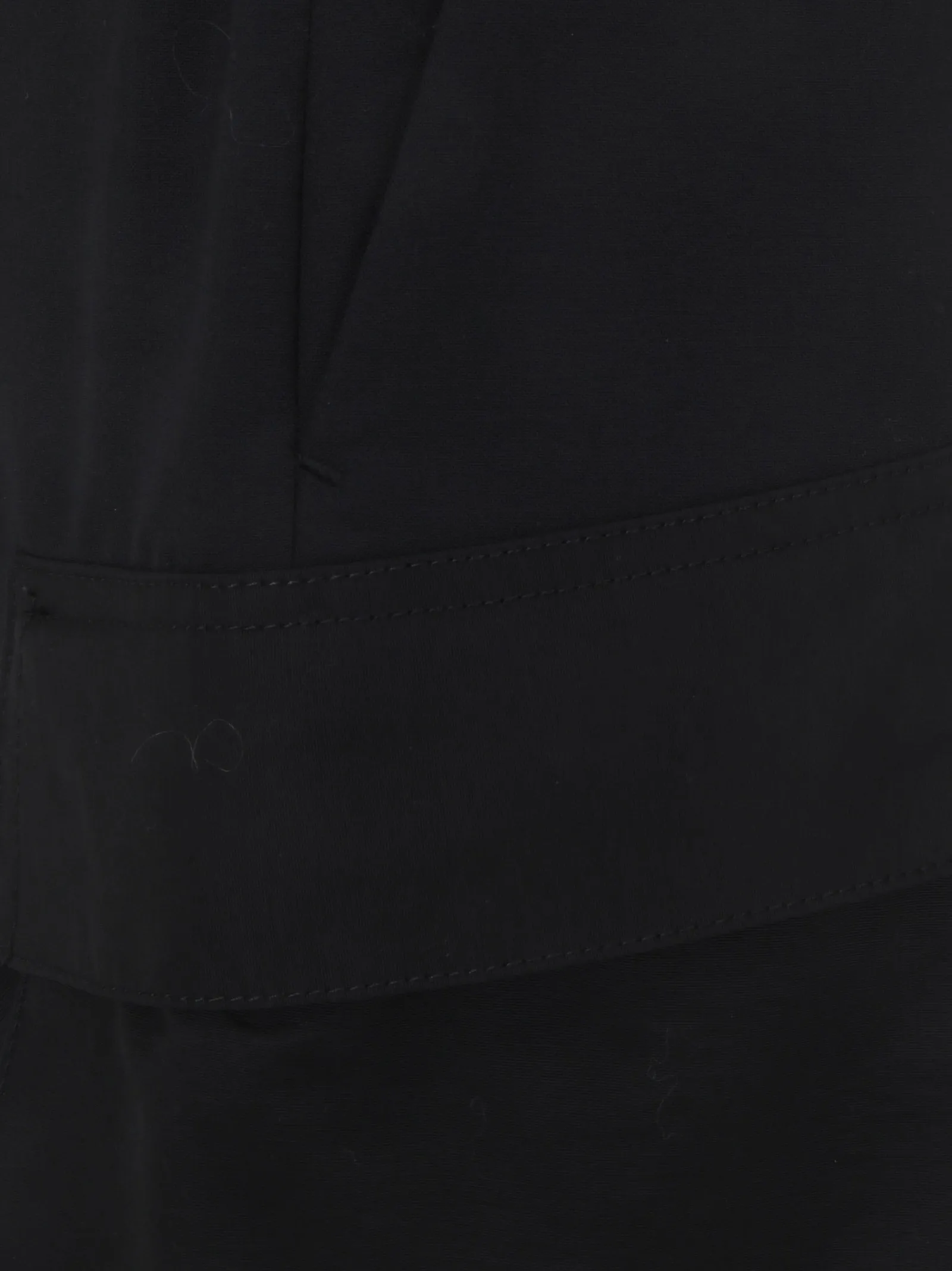 Sacai Belted Patch Pocket Shorts
