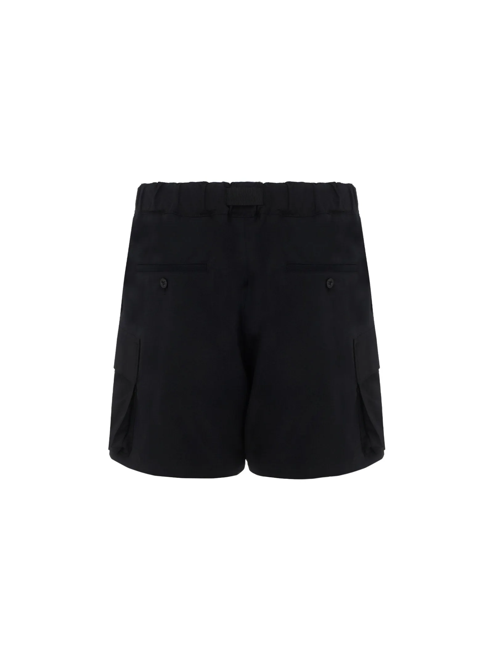 Sacai Belted Patch Pocket Shorts