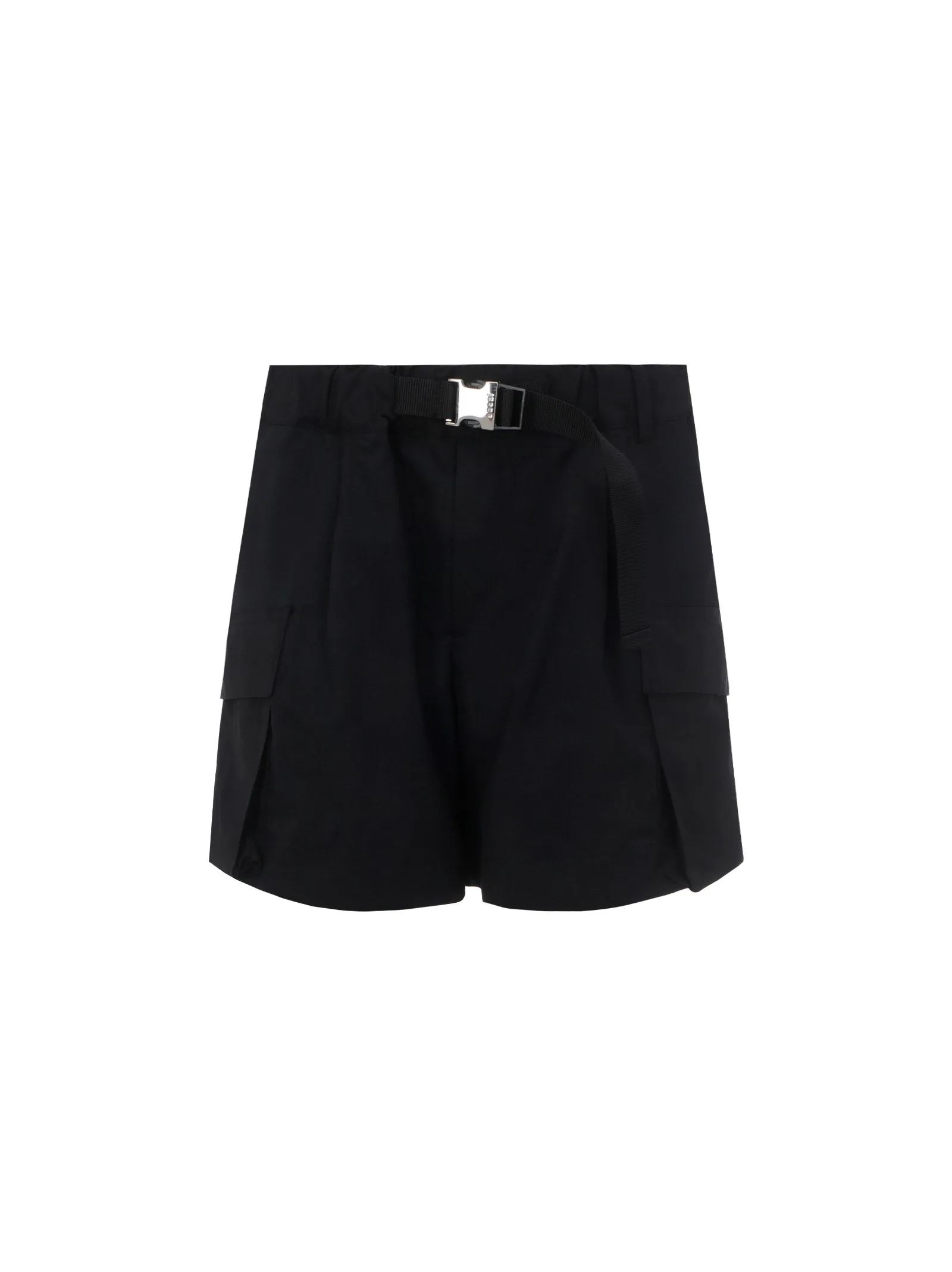 Sacai Belted Patch Pocket Shorts