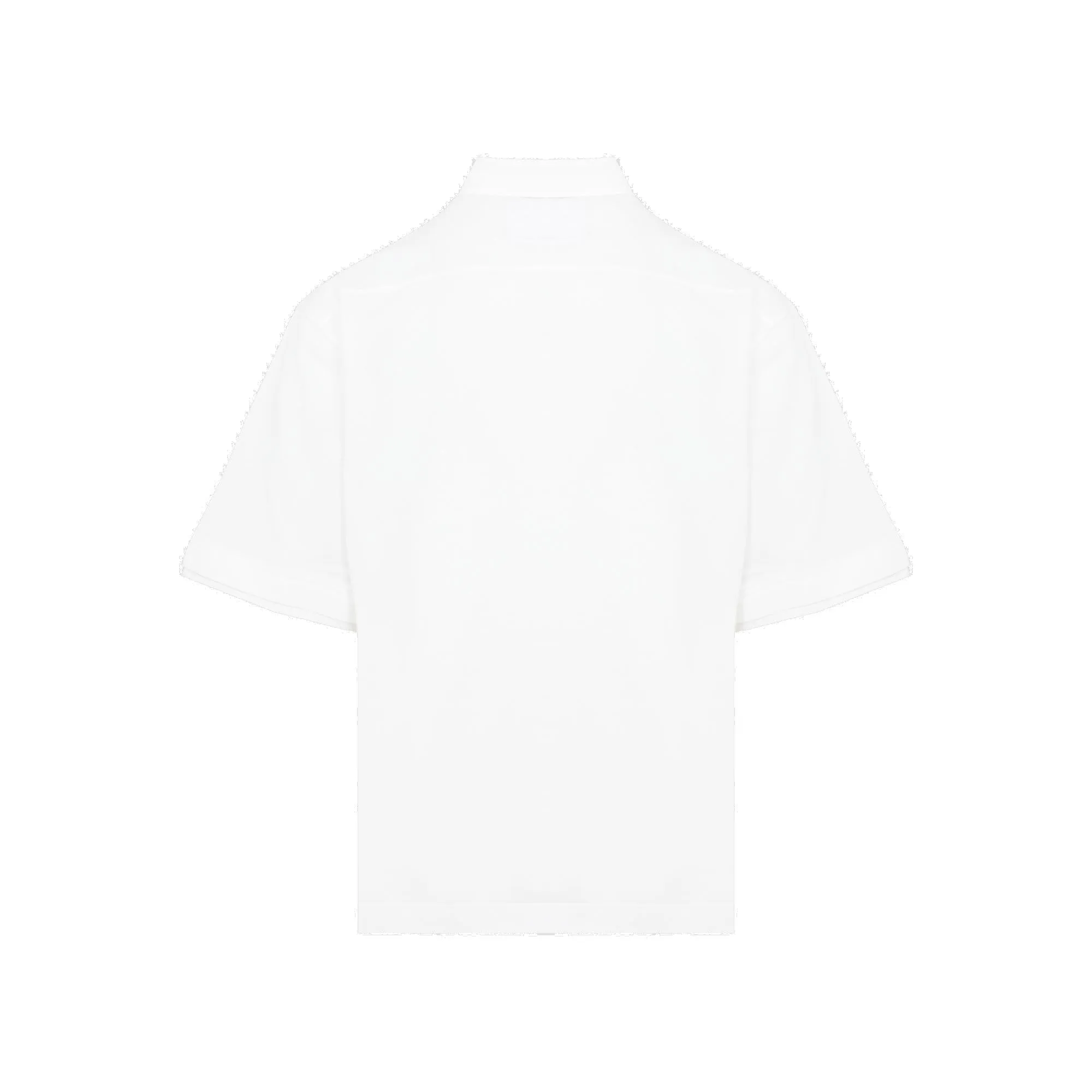 Sacai Logo Embroidered Polo Shirt