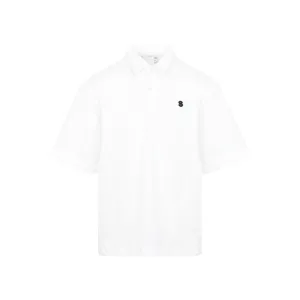 Sacai Logo Embroidered Polo Shirt