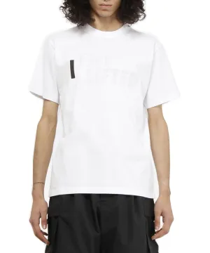 Sacai Logo Printed Crewneck T-Shirt