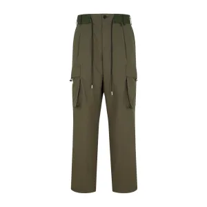 Sacai Pocket Detailed Drawstring Pants