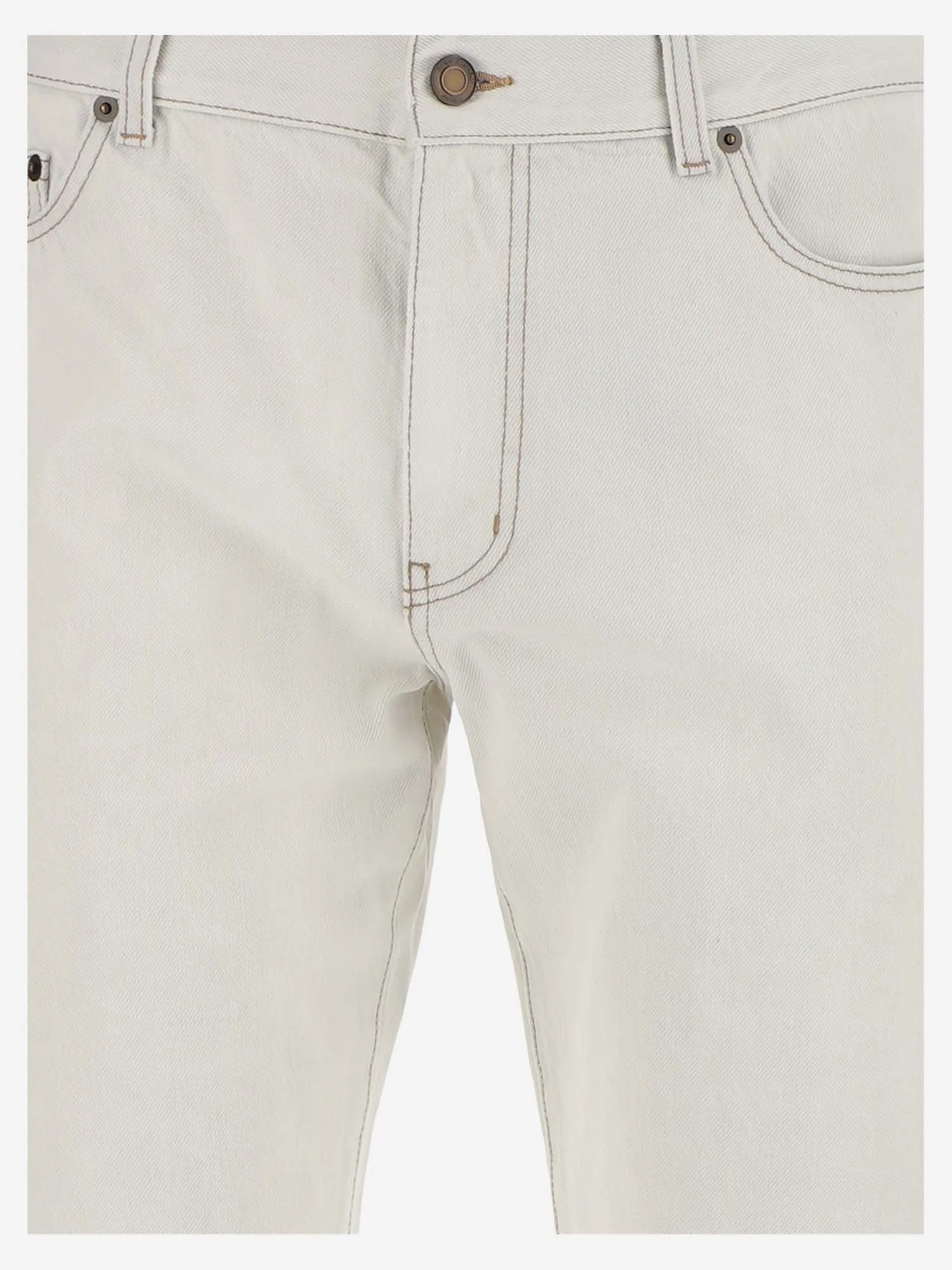 Saint Laurent Carrot-Fit Jeans