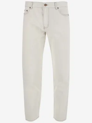 Saint Laurent Carrot-Fit Jeans