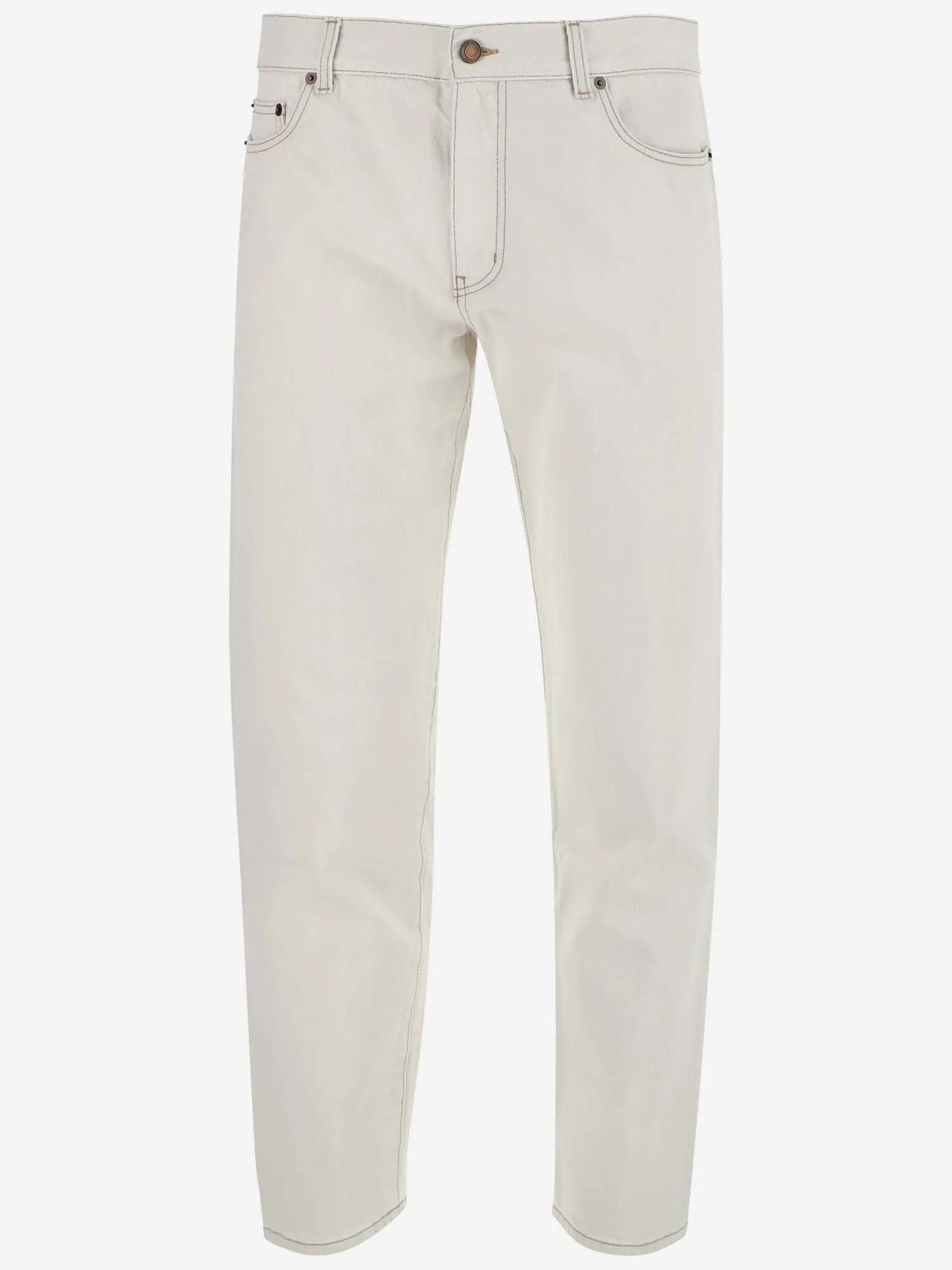 Saint Laurent Carrot-Fit Jeans