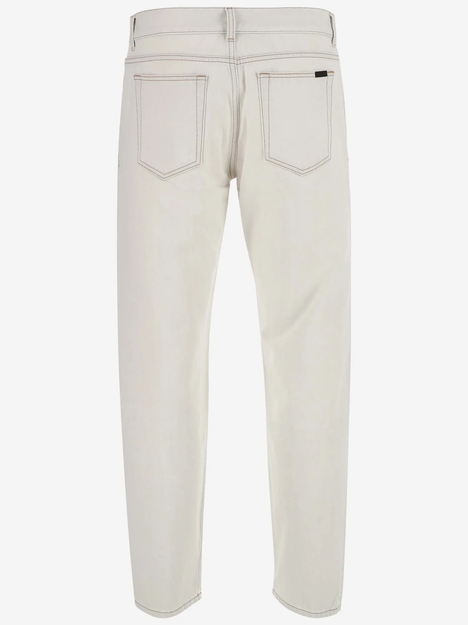 Saint Laurent Carrot-Fit Jeans
