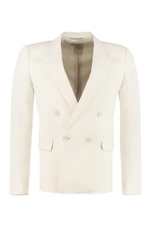 Saint Laurent Double Breasted Jacket