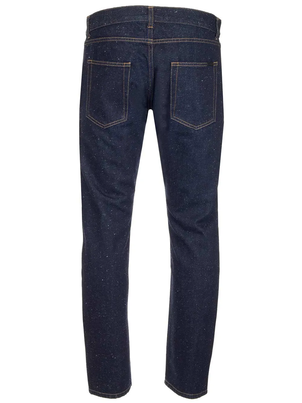 Saint Laurent Slim Fit Denim Jeans