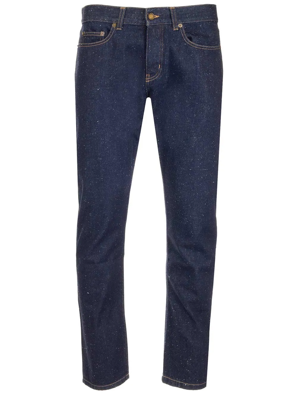 Saint Laurent Slim Fit Denim Jeans