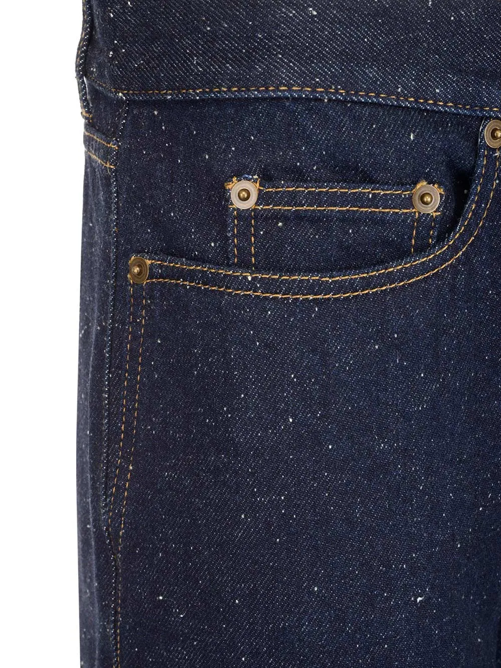 Saint Laurent Slim Fit Denim Jeans