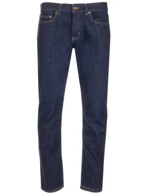 Saint Laurent Slim Fit Denim Jeans