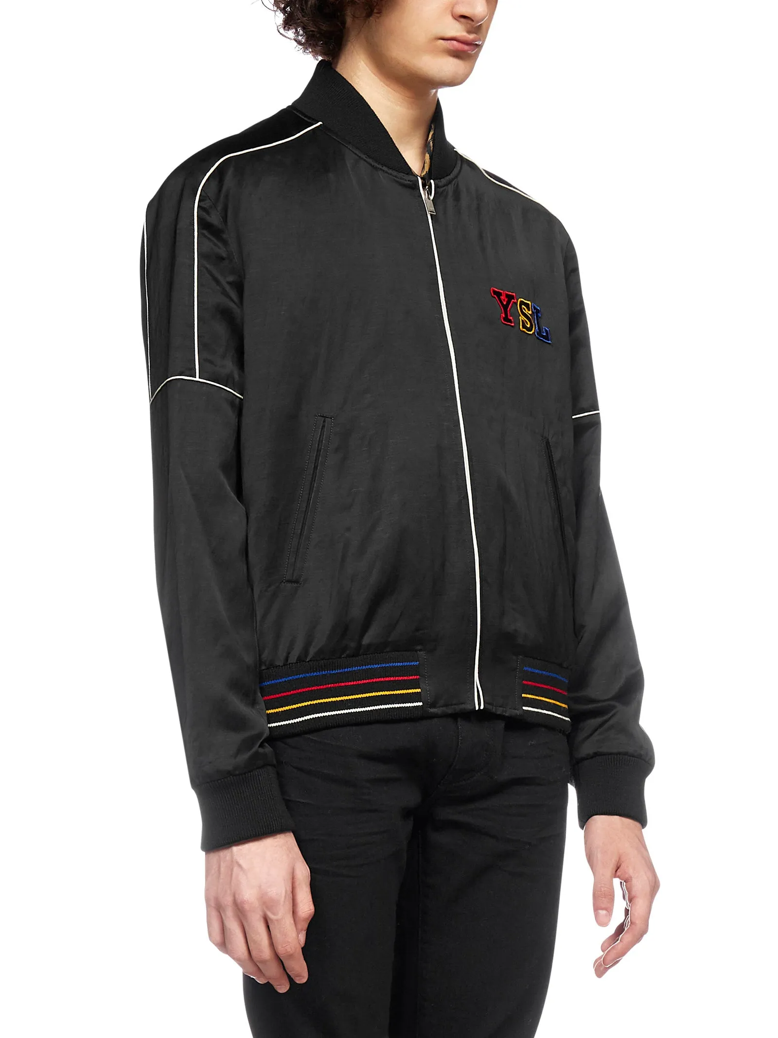Saint Laurent YSL Teddy Jacket