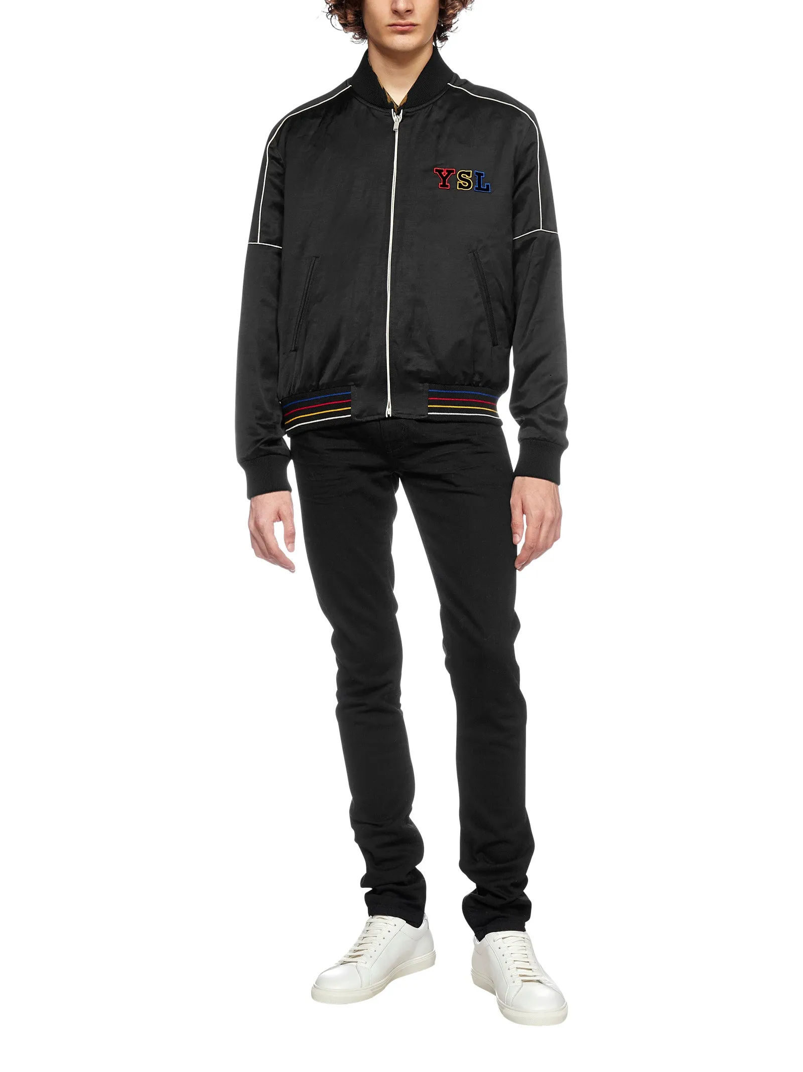 Saint Laurent YSL Teddy Jacket