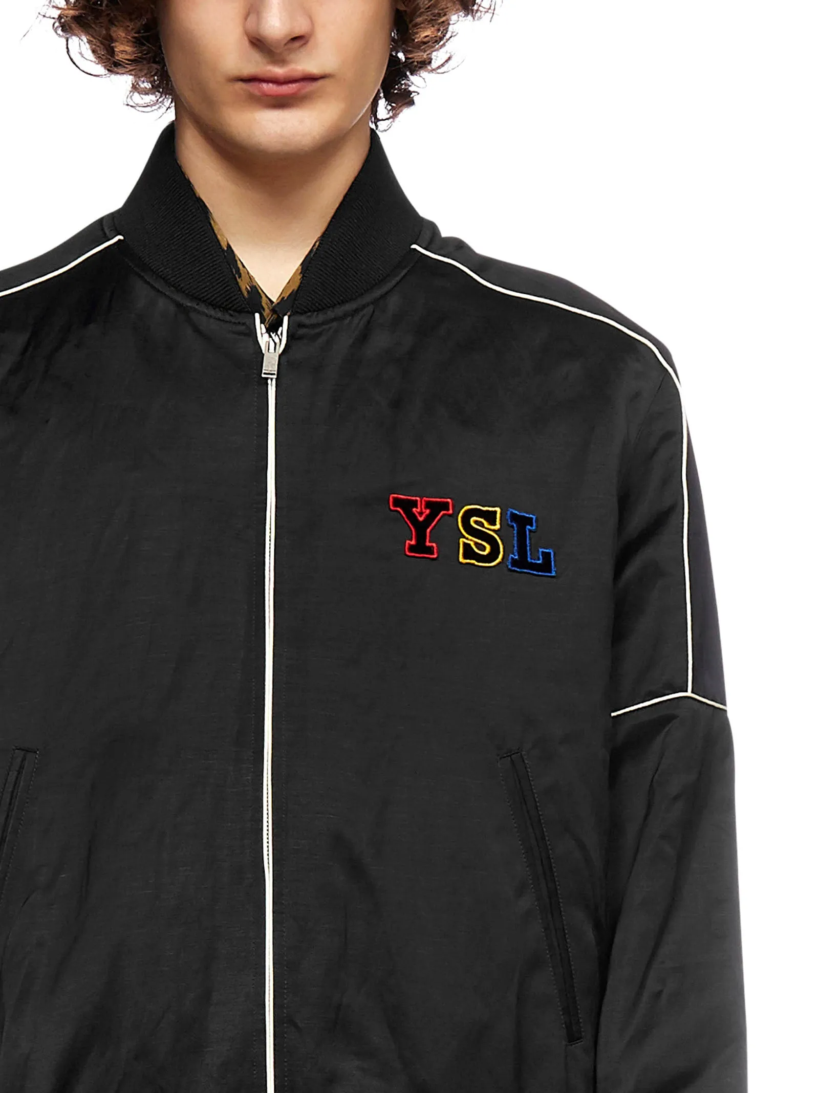 Saint Laurent YSL Teddy Jacket
