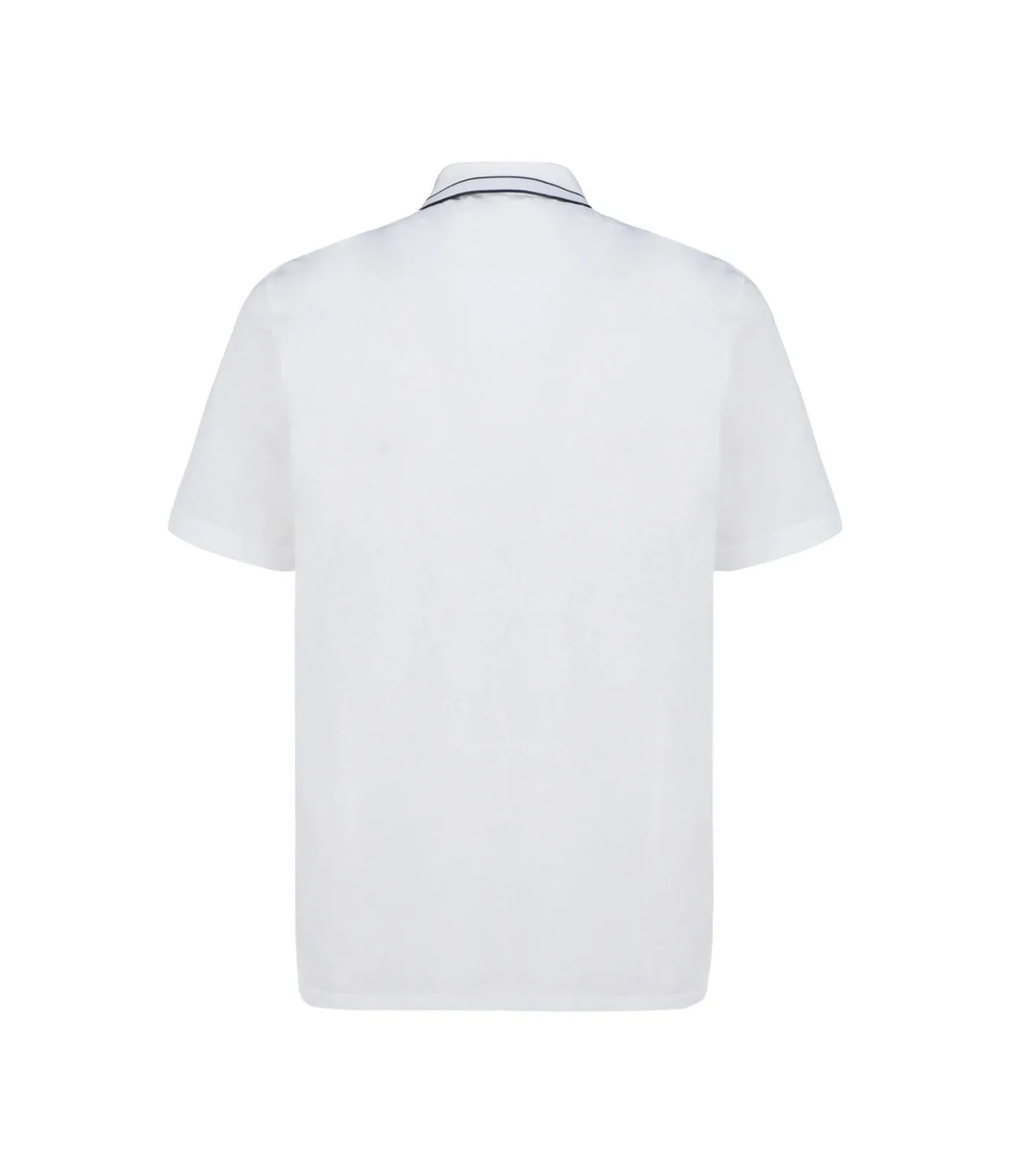 Salvatore Ferragamo Logo Detailed Buttoned Polo Shirt