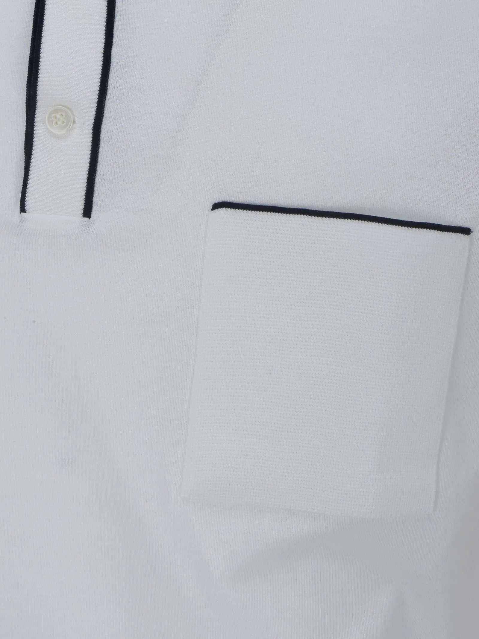 Salvatore Ferragamo Logo Detailed Buttoned Polo Shirt