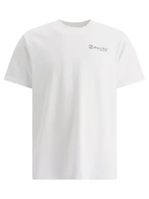 Sporty & Rich Logo Printed Short-Sleeved T-Shirt