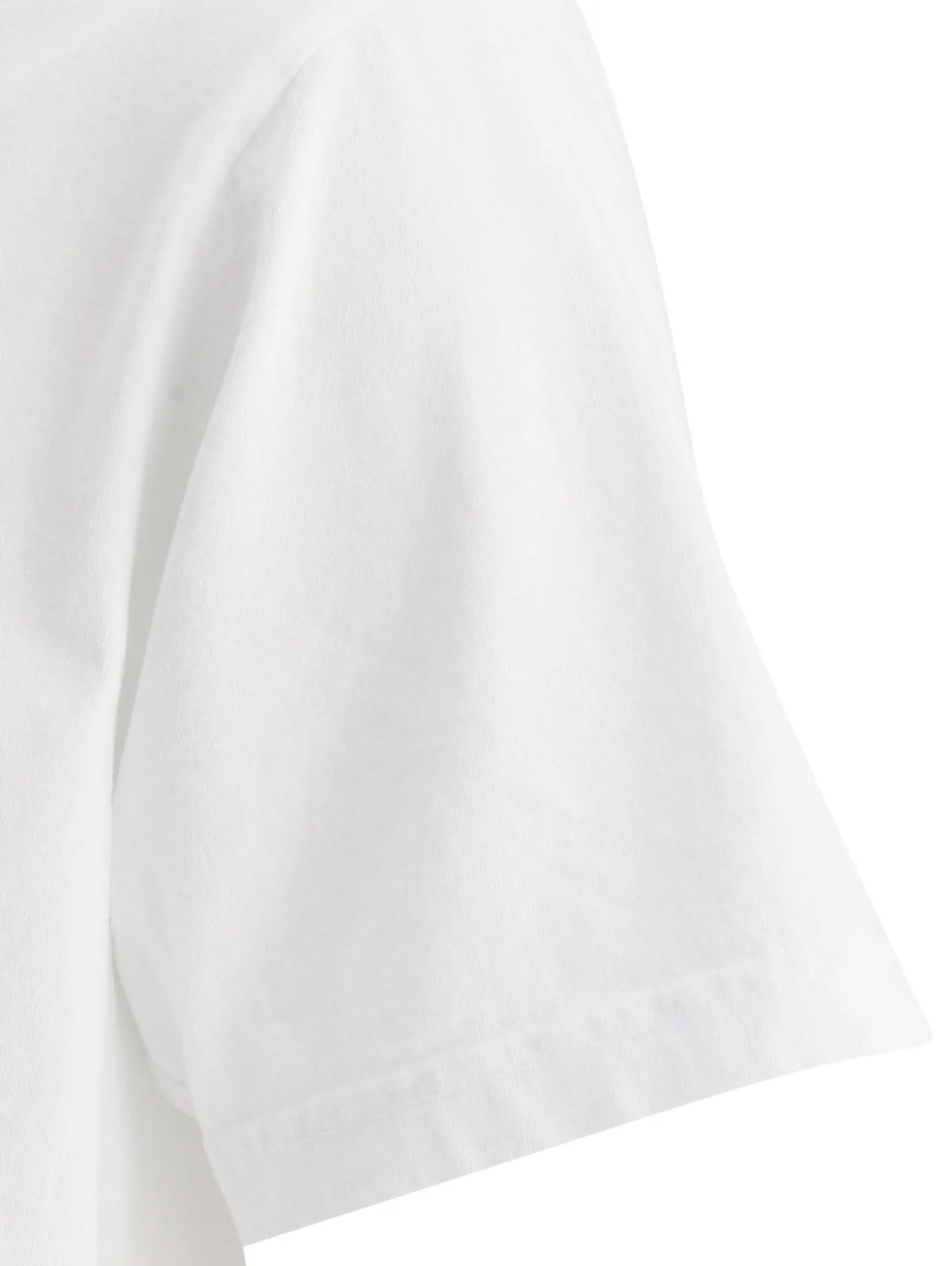 Sporty & Rich Logo Printed Short-Sleeved T-Shirt