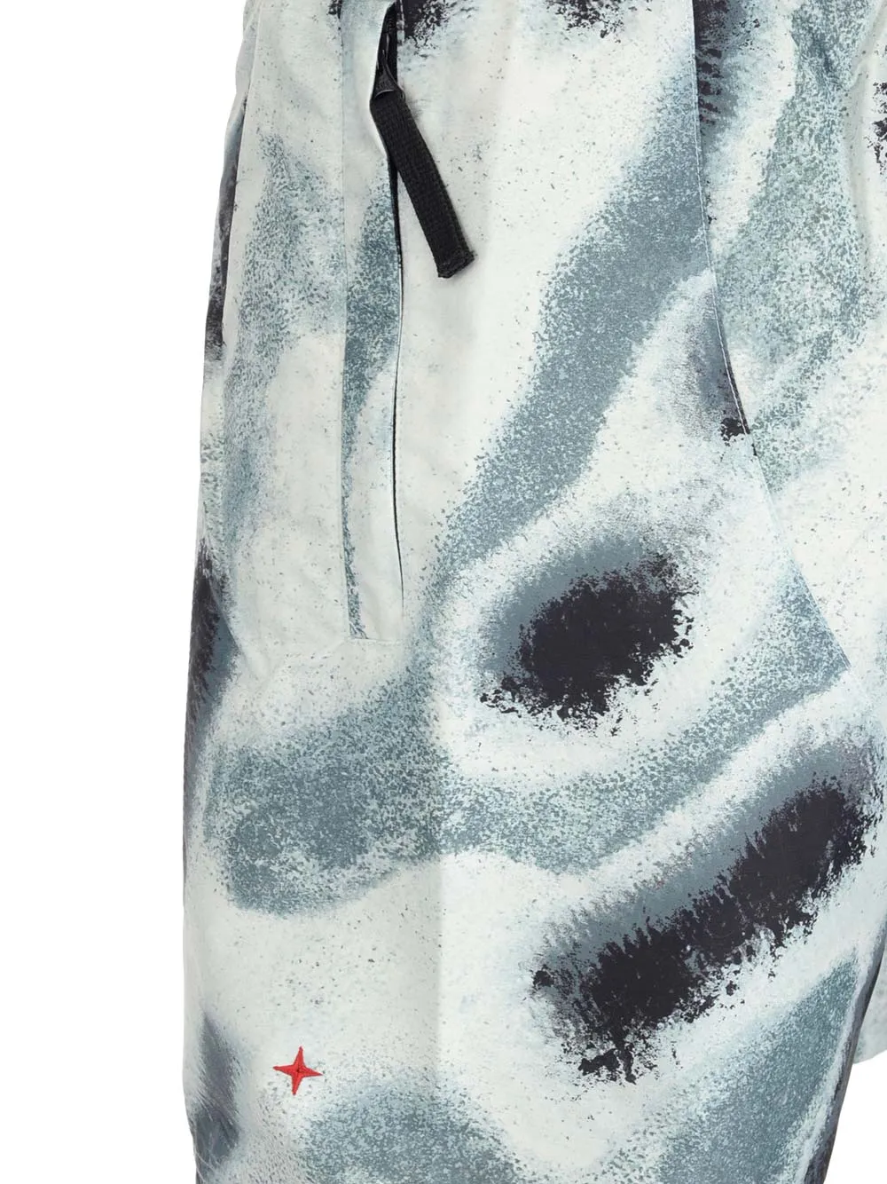 Stone Island Camo-Printed Elasticated Waist Swim Shorts