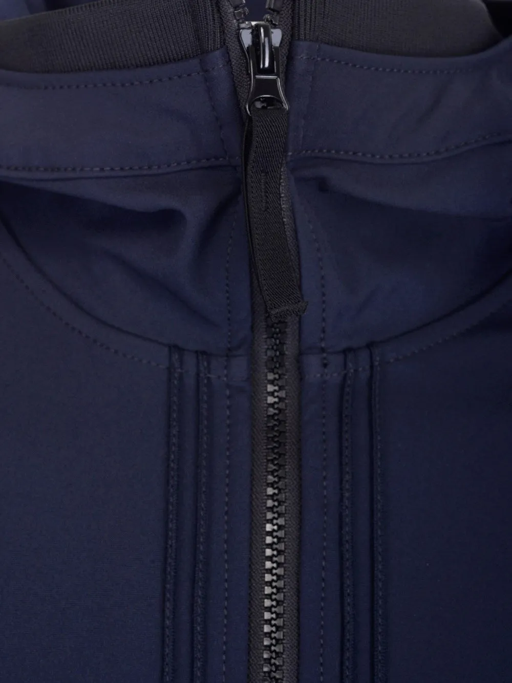 Stone Island Hooded Zip-Up Jacket