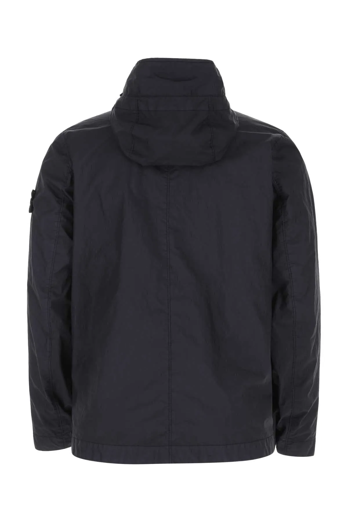 Stone Island Hooded Zip-Up Jacket