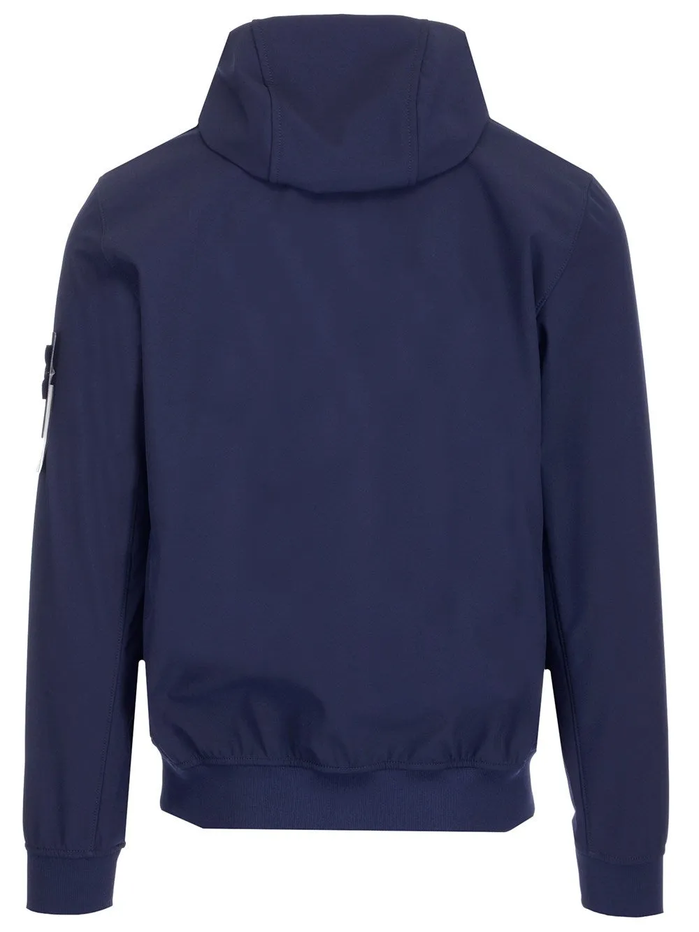 Stone Island Hooded Zip-Up Jacket