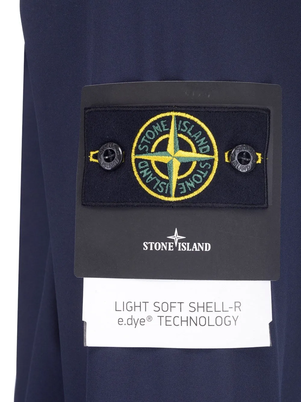 Stone Island Hooded Zip-Up Jacket