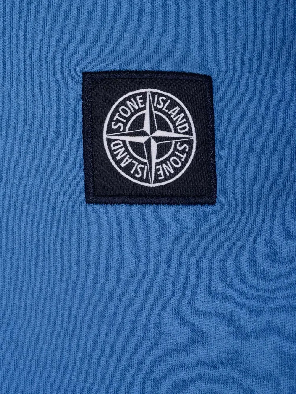 Stone Island Logo Patch Crewneck T-Shirt