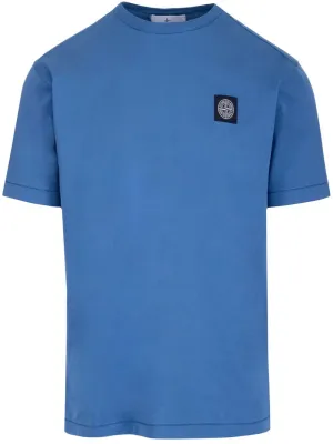 Stone Island Logo Patch Crewneck T-Shirt