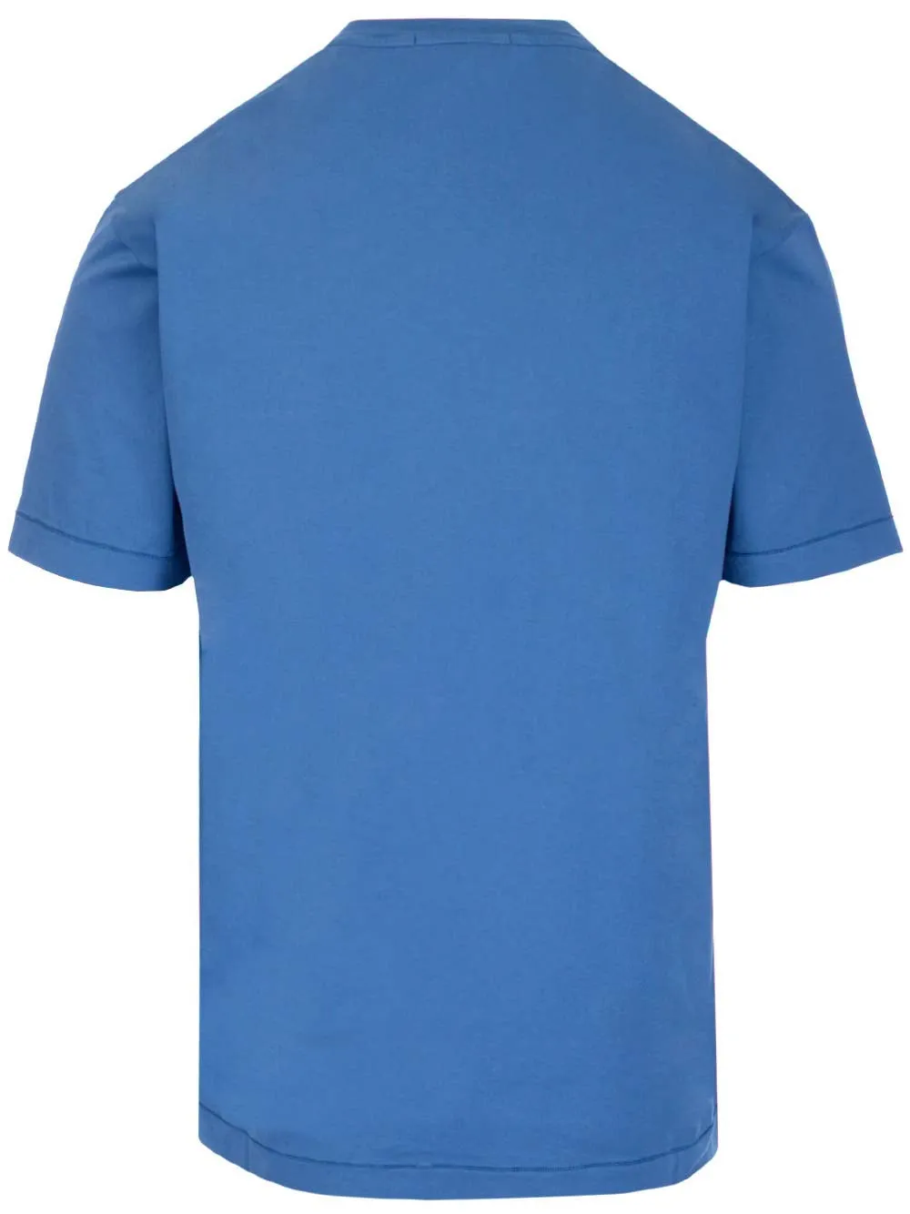 Stone Island Logo Patch Crewneck T-Shirt