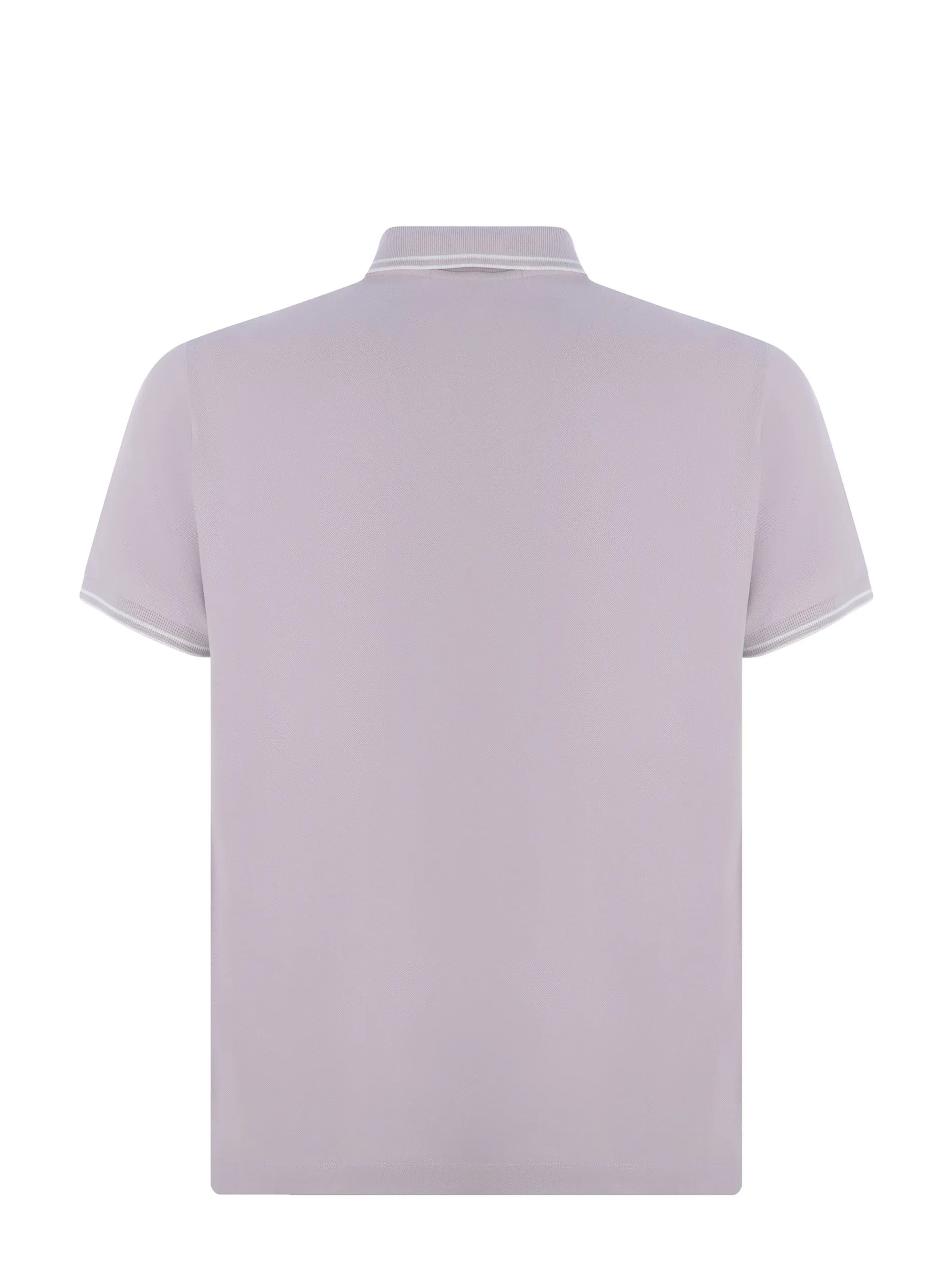 Stone Island Logo Patch Polo Shirt