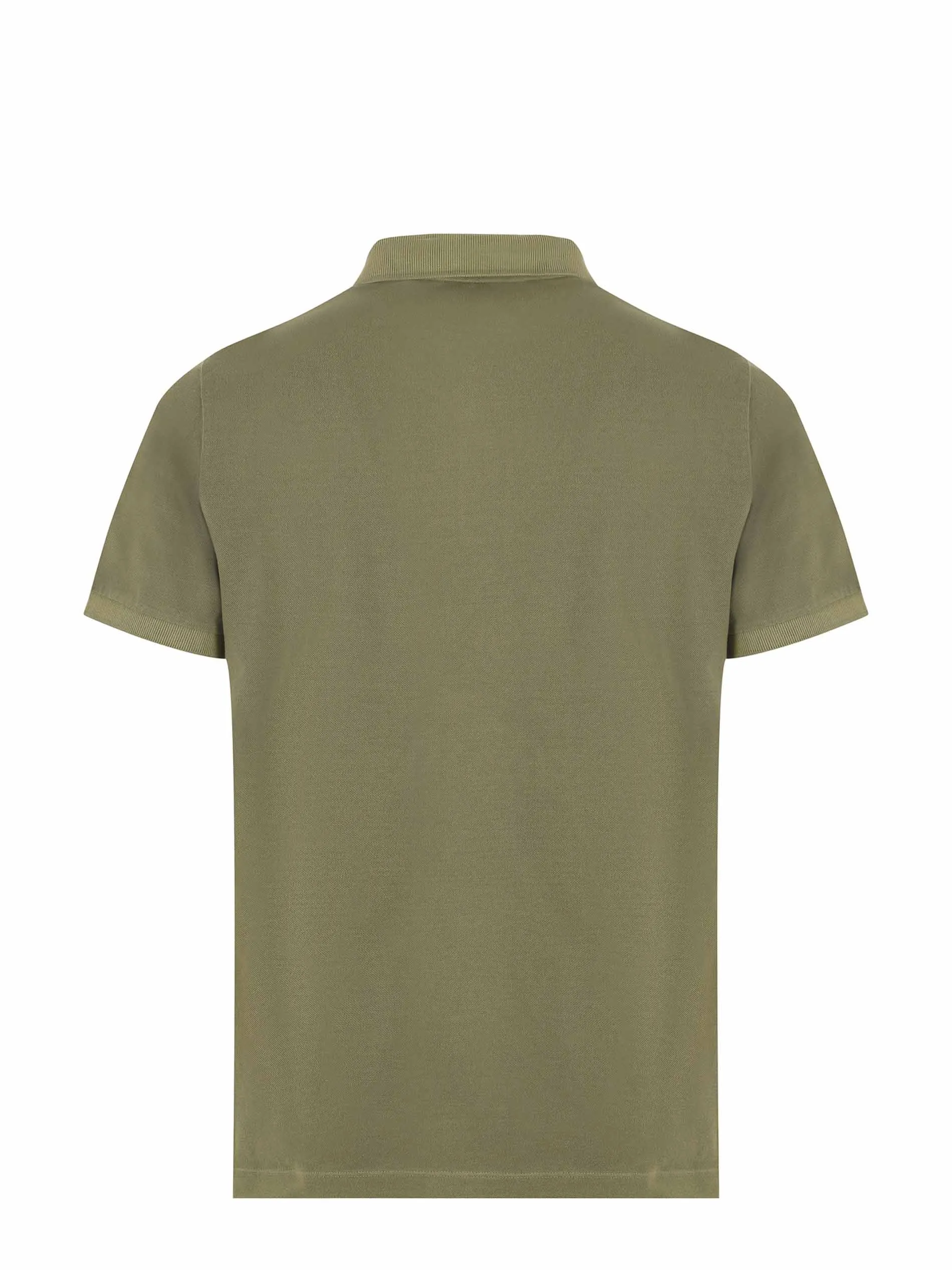 Stone Island Logo Patch Polo Shirt