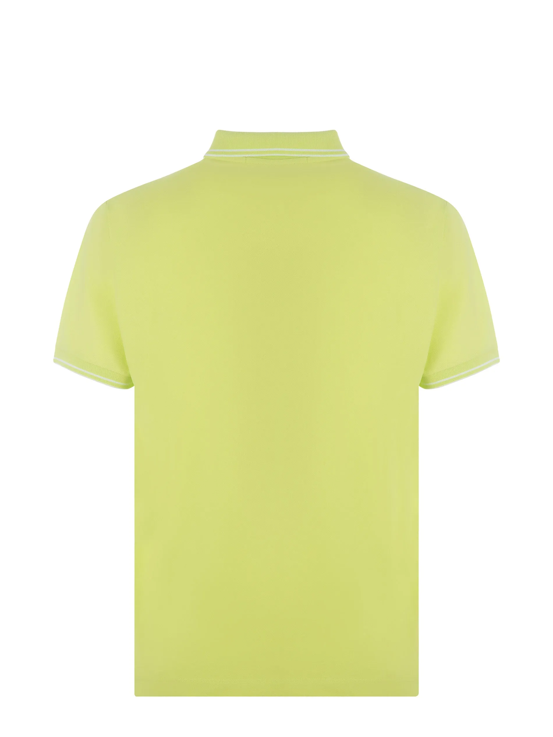 Stone Island Logo Patch Polo Shirt