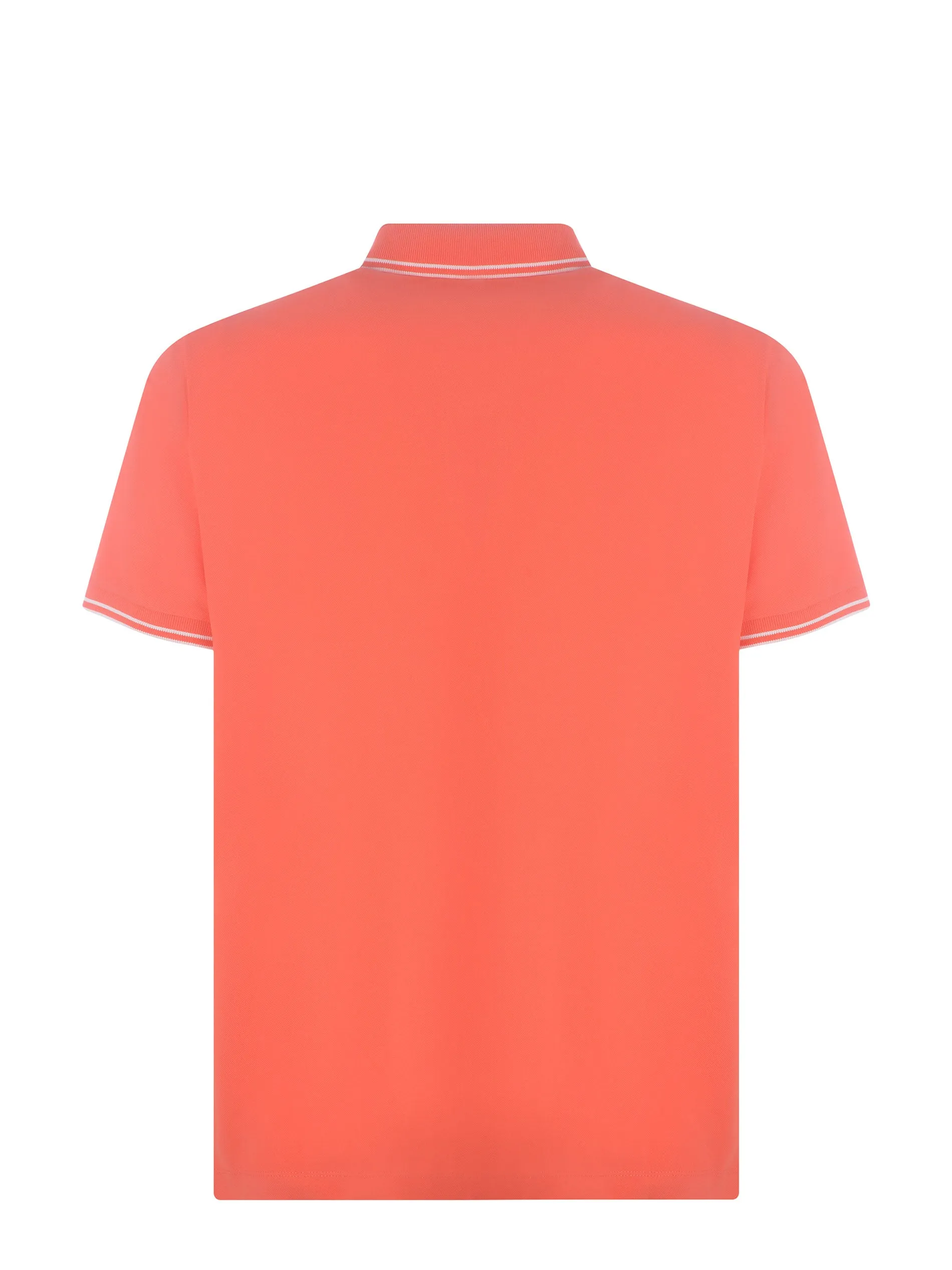 Stone Island Logo Patch Polo Shirt