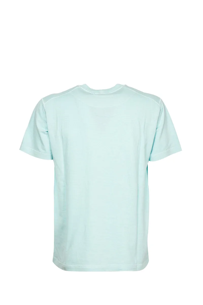 Stone Island Logo Patch Short Sleeved T-Shirt