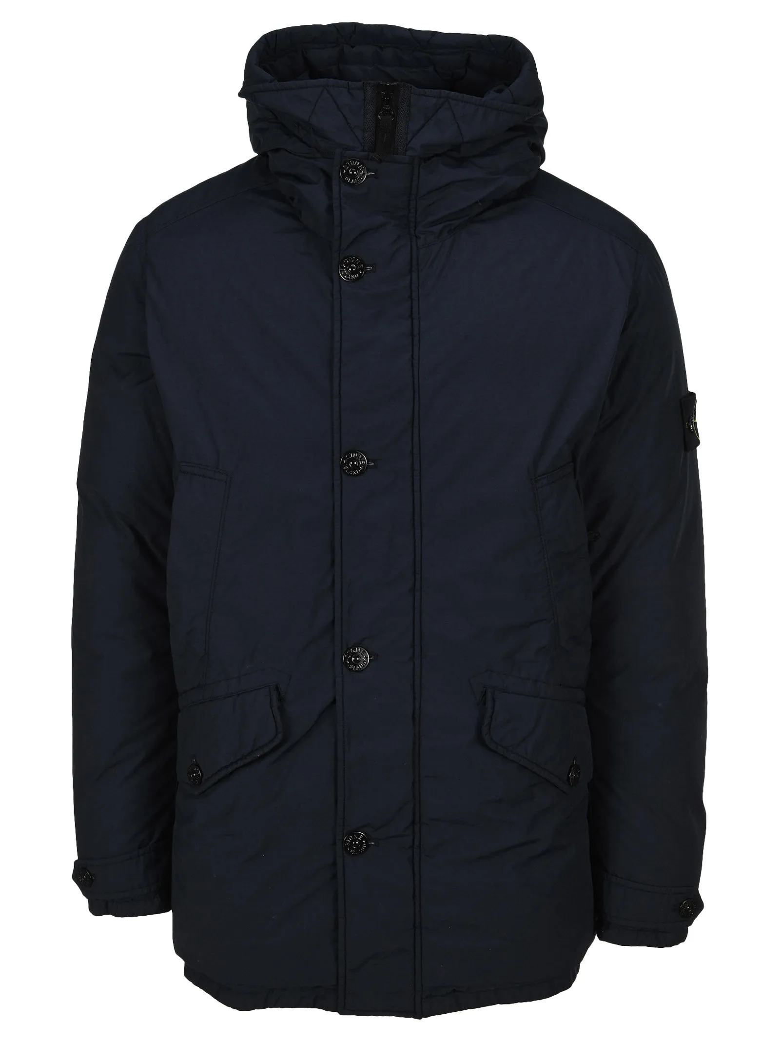 Stone Island Naslan Hooded Down Jacket