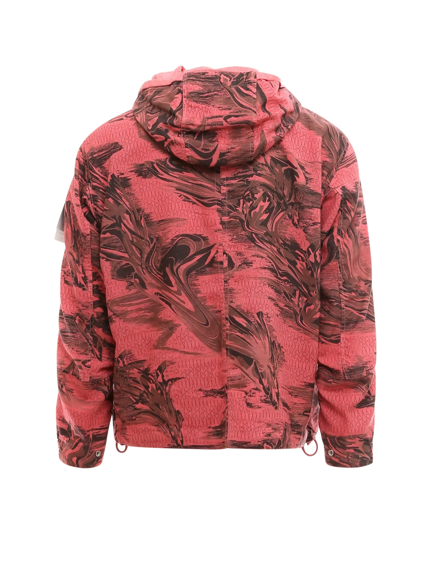 Stone Island Shadow Project Allover Printed Hooded Jacket